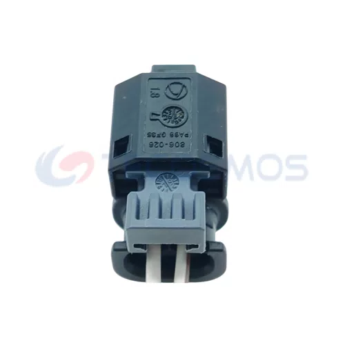 Wire Harness Plug of Automobile Waterproof Connector 2 Pin Female 806-026-51 - image 2